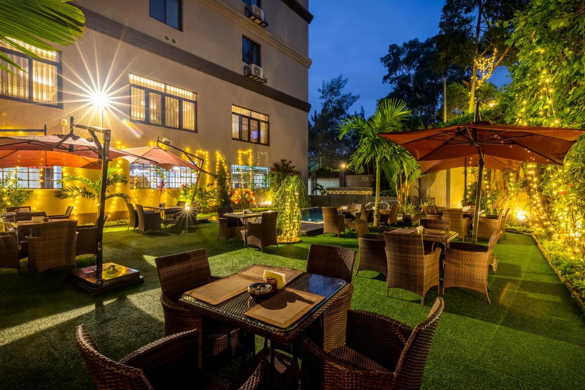 The Athena Hotel Kampala Exterior photo