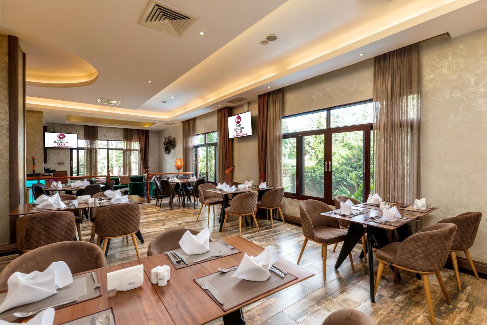 The Athena Hotel Kampala Exterior photo
