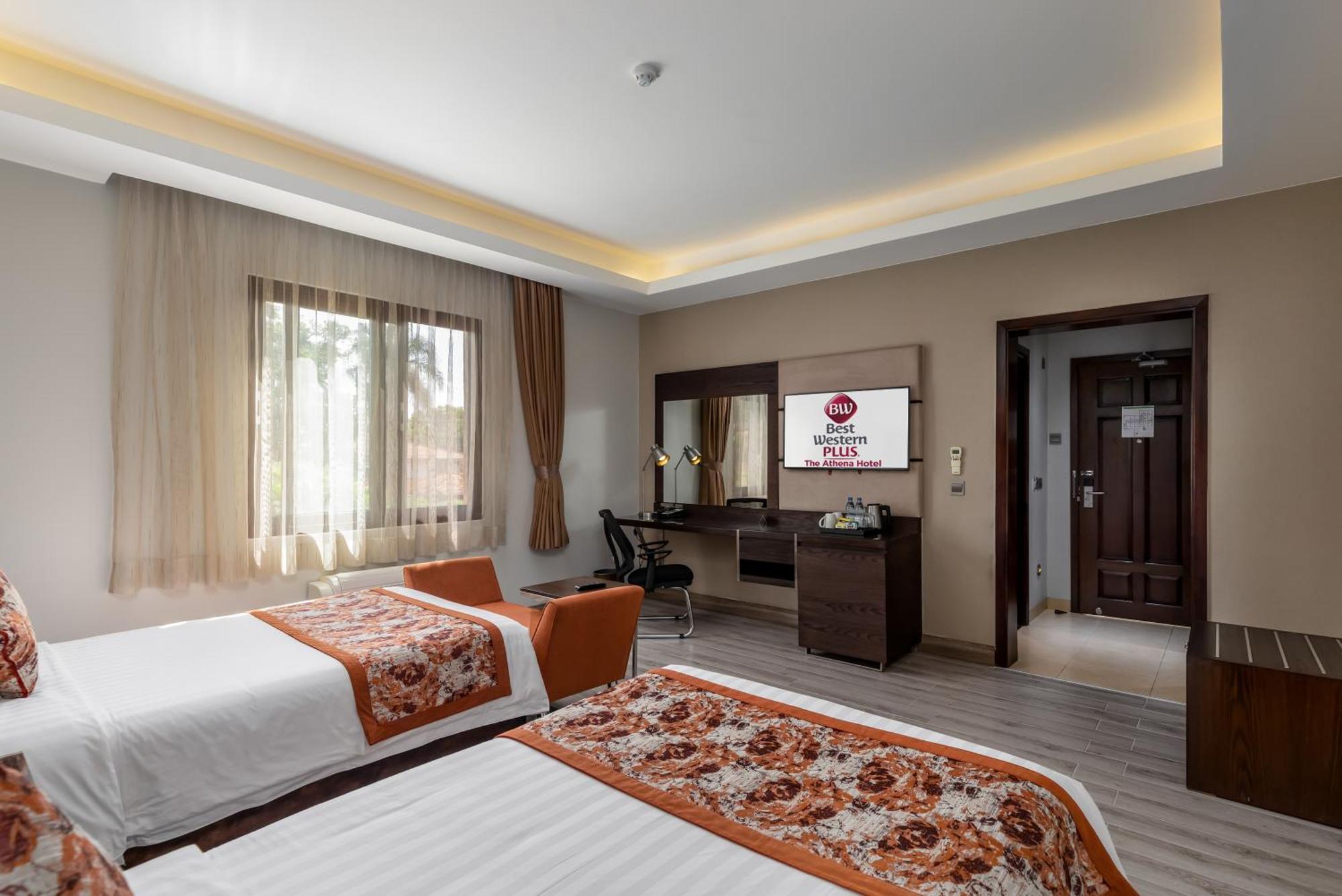 The Athena Hotel Kampala Exterior photo