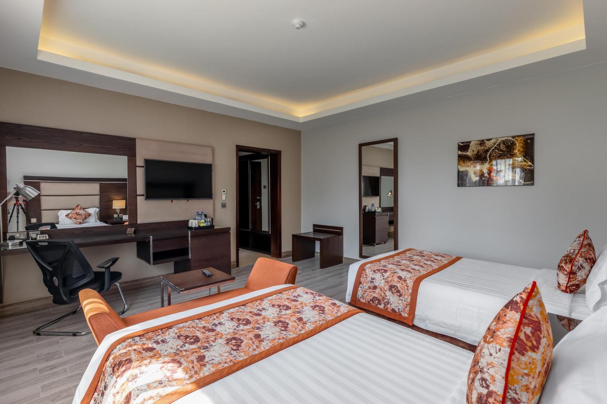 The Athena Hotel Kampala Exterior photo