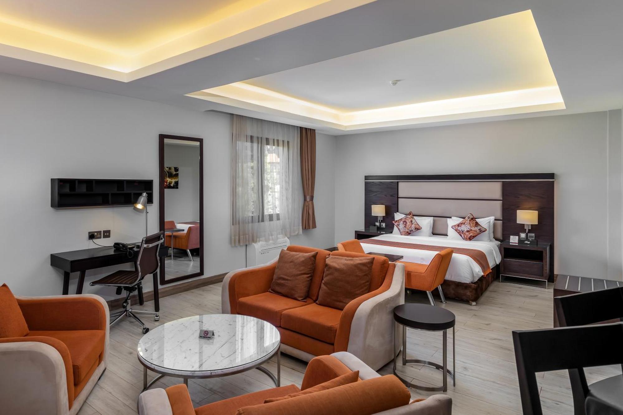 The Athena Hotel Kampala Exterior photo