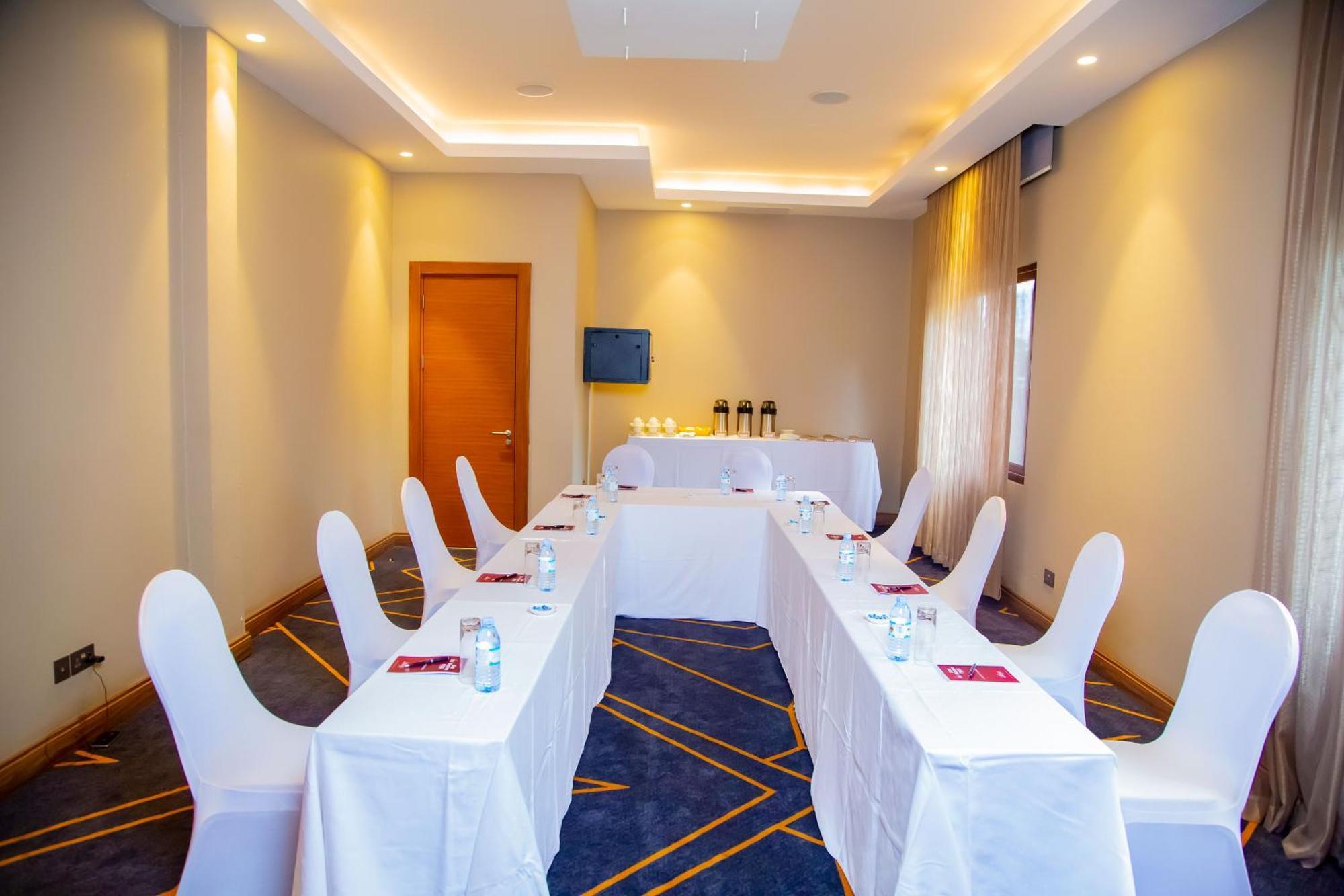 The Athena Hotel Kampala Exterior photo
