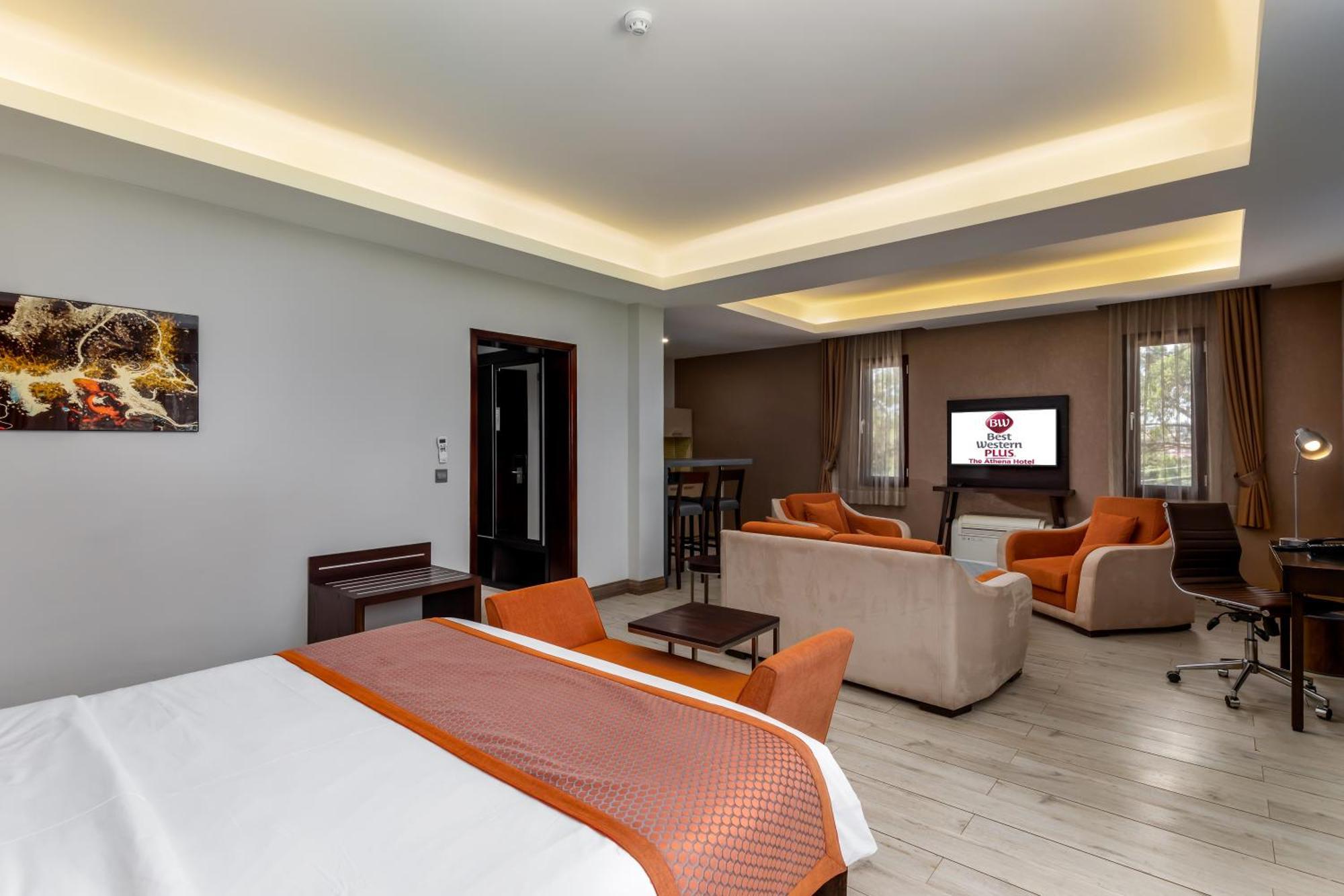 The Athena Hotel Kampala Exterior photo