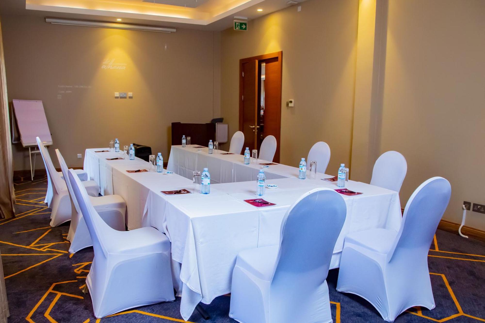 The Athena Hotel Kampala Exterior photo