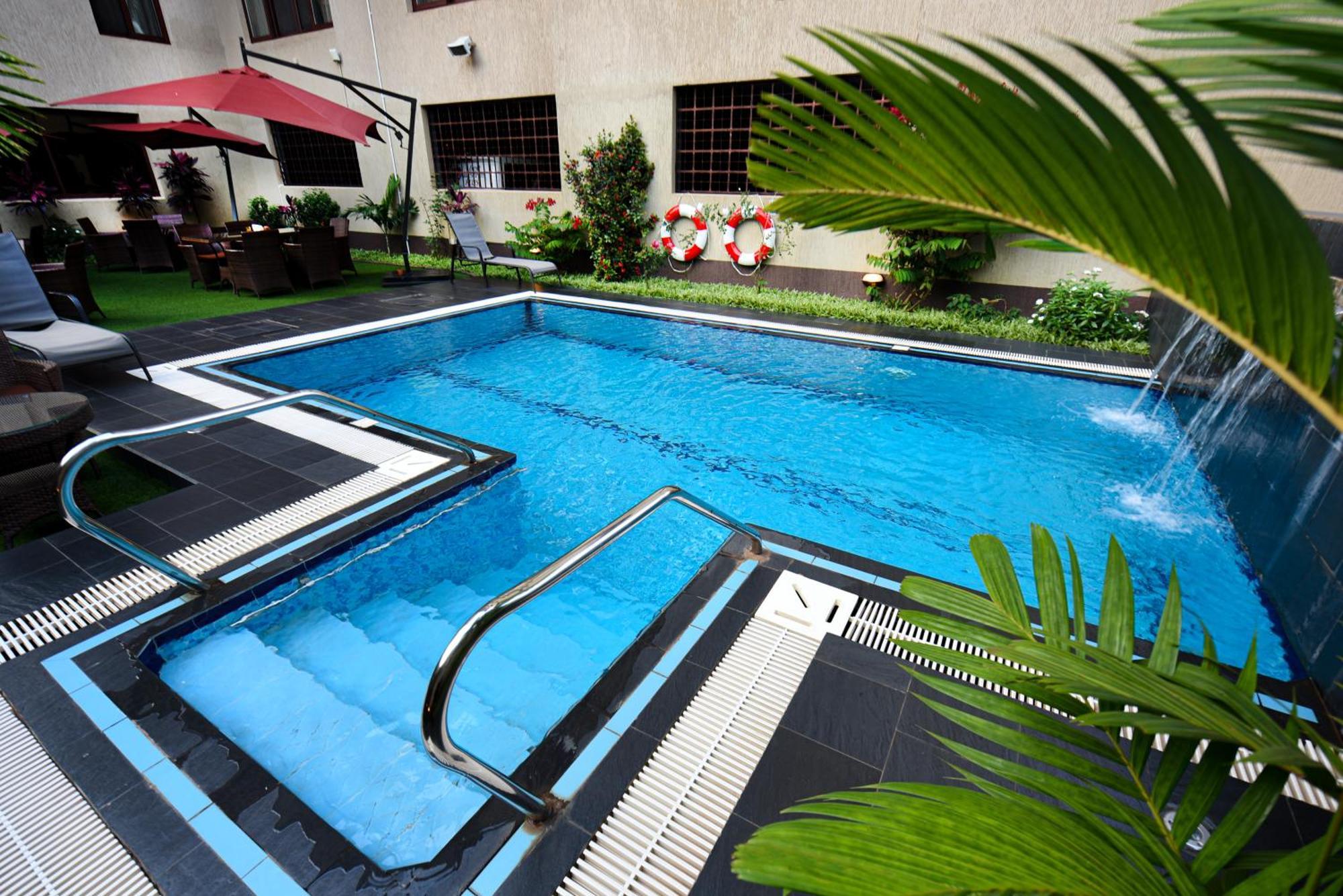 The Athena Hotel Kampala Exterior photo