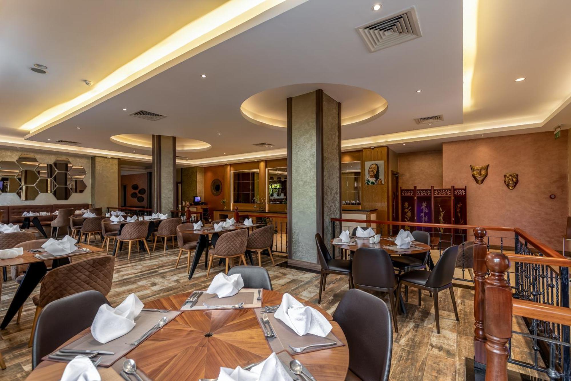 The Athena Hotel Kampala Exterior photo