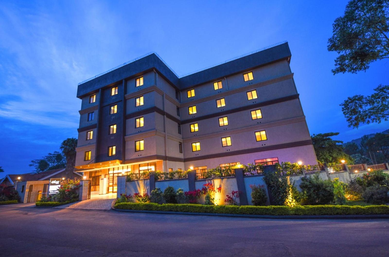 The Athena Hotel Kampala Exterior photo
