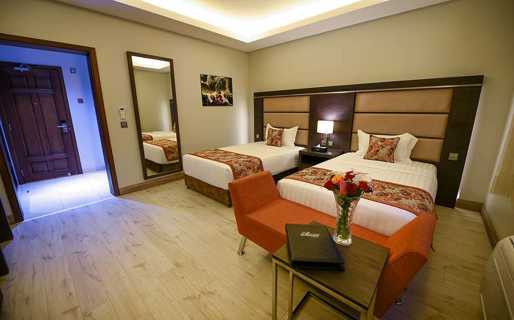 The Athena Hotel Kampala Room photo