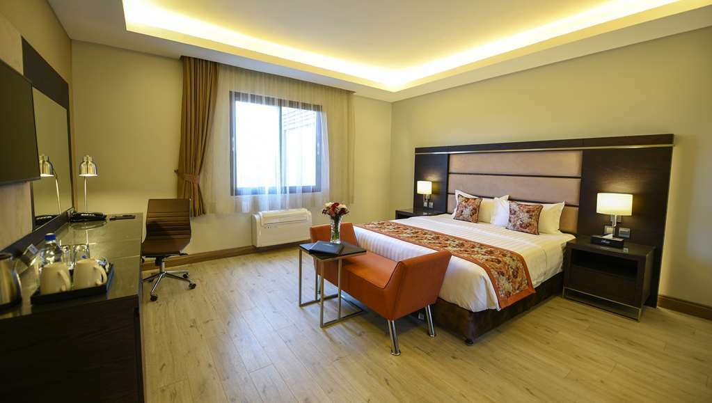 The Athena Hotel Kampala Room photo
