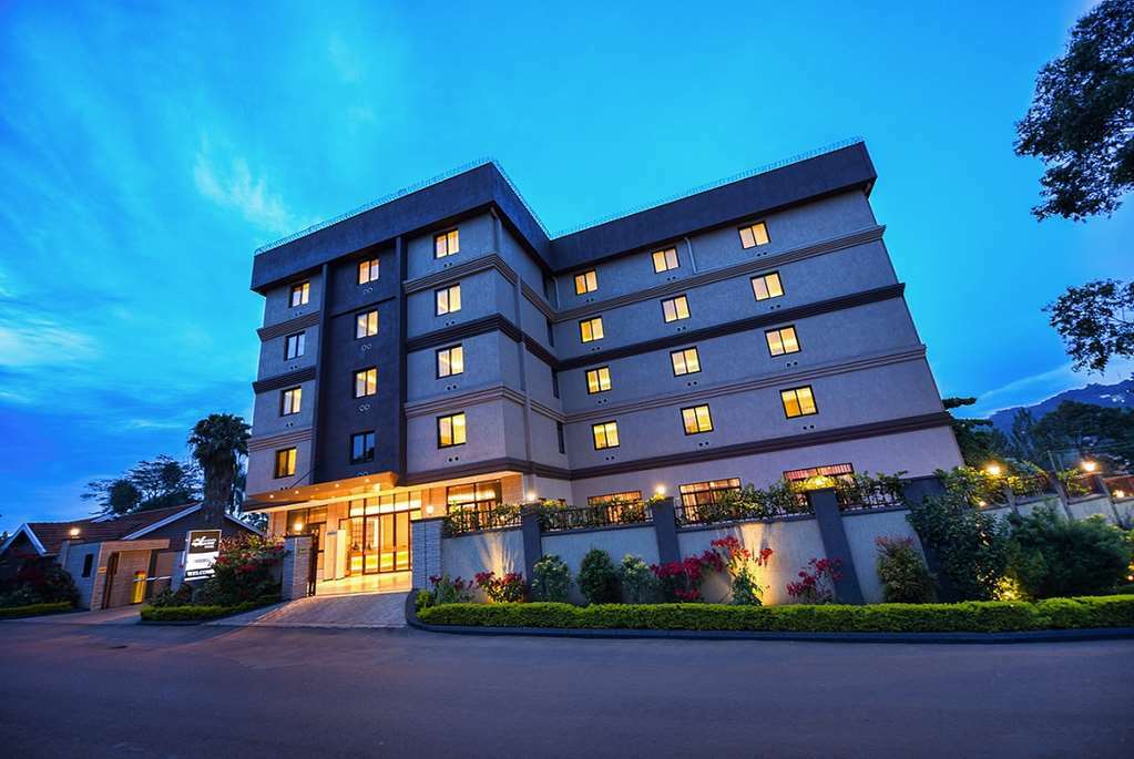 The Athena Hotel Kampala Exterior photo
