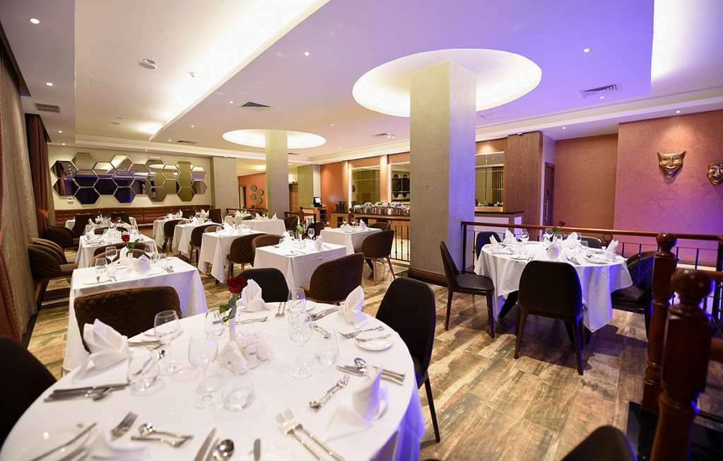 The Athena Hotel Kampala Restaurant photo